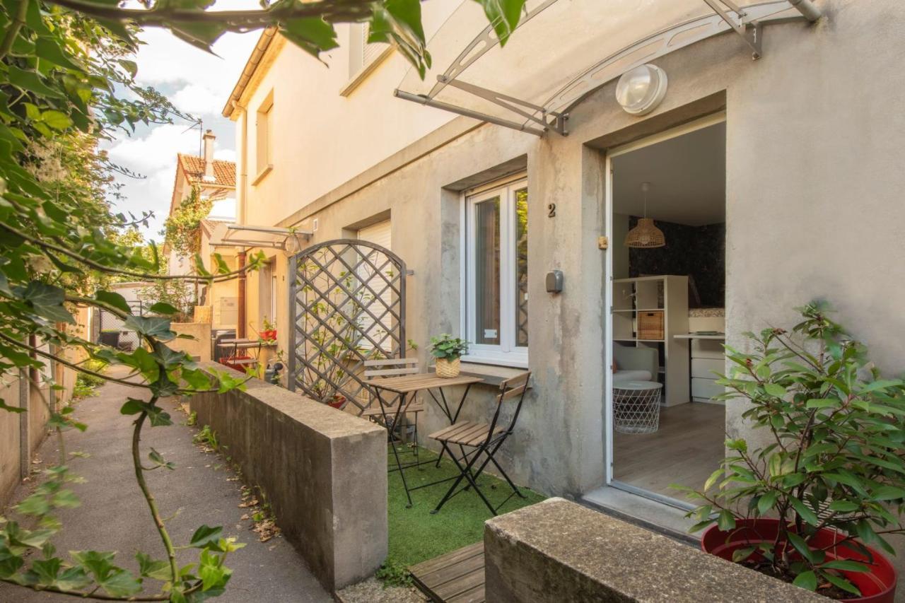 Benfleet 2 Cocooning Studio Proche Paris Romainville Luaran gambar