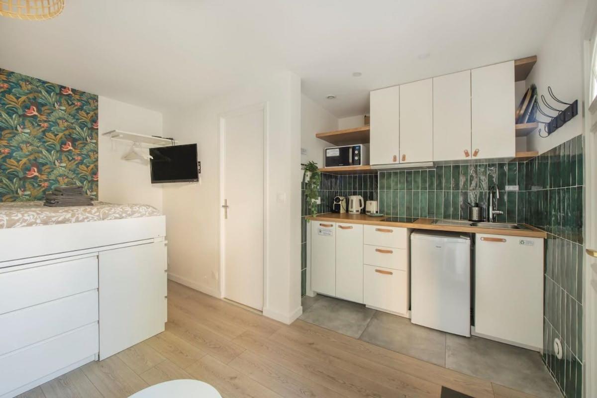 Benfleet 2 Cocooning Studio Proche Paris Romainville Luaran gambar